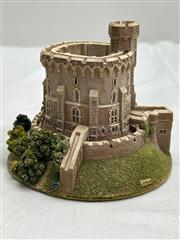 ★リリパットレーン442☆Round Towor Windsor Castle Lilliput Lane Britain's Heritage ROUND TOWER - WINDSOR CASTLE